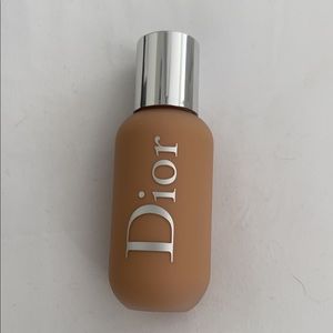 Dior backstage foundation